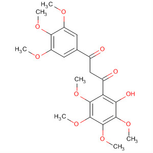 1,3-Propanedione,1-(2-hydroxy-3,4,5,6-tetramethoxyphenyl)-3-(3,4,5-trimethoxyphenyl)-