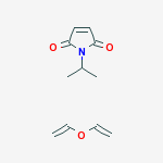 ETHENOXYETHENE; 1-PROPAN-2-YLPYRROLE-2,5-DIONE