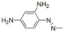 M-PHENYLENEDIAMINE,4-(METHYLAZO)-