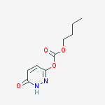 butyl 6-oxo-1,6-dihydropyridazin-3-yl carbonate
