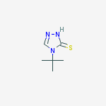 3H-1,2,4-Triazole-3-thione, 4-(1,1-dimethylethyl)-2,4-dihydro-