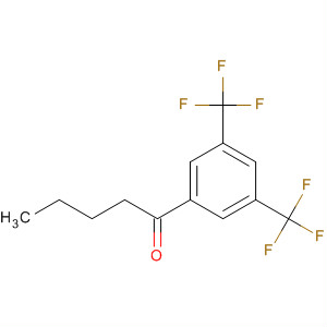 1-Pentanone, 1-[3,5-bis(trifluoromethyl)phenyl]-