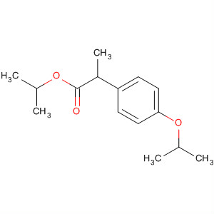 Benzenepropanoic acid, 4-(1-methylethoxy)-, 1-methylethyl ester