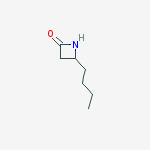 2-Azetidinone, 4-butyl-