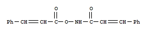 3-phenyl-N-[(3-phenylacryloyl)oxy]prop-2-enamide