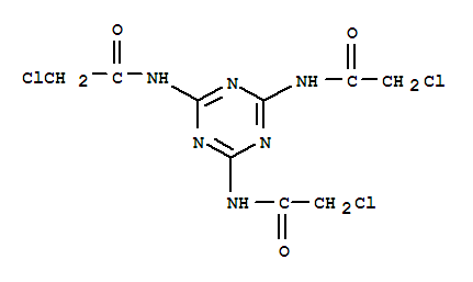 N,N',N''-1,3,5-triazine-2,4,6-triyltris(2-chloroacetamide)