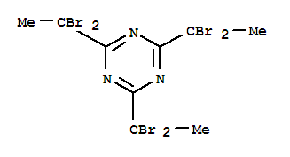 2,4,6-TRIS(1,1-DIBROMOETHYL)-S-TRIAZINE