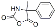 2,5-Oxazolidinedione,  4-methyl-4-phenyl-