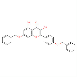 4H-1-Benzopyran-4-one,3,5-dihydroxy-7-(phenylmethoxy)-2-[4-(phenylmethoxy)phenyl]-