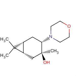 Bicyclo[4.1.0]heptan-3-ol, 3,7,7-trimethyl-4-(4-morpholinyl)-,(1S,3S,4S,6R)-