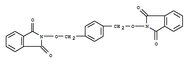 2,2'-[benzene-1,4-diylbis(methanediyloxy)]bis(1H-isoindole-1,3(2H)-dione)