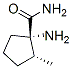 Cyclopentanecarboxamide,1-amino-2-methyl-, (1S,2R)-