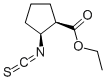 ETHYL CIS-2-ISOTHIOCYANATO-1-CYCLOPENTANECARBOXYLATE, 97
