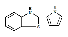 Benzothiazole, 2,3-dihydro-2-(1H-pyrrol-2-yl)-