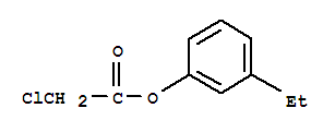 3-ethylphenyl chloroacetate