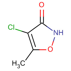 3(2H)-Isoxazolone, 4-chloro-5-methyl-