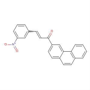 2-Propen-1-one, 3-(3-nitrophenyl)-1-(3-phenanthrenyl)-