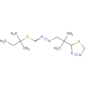 4,11-Dithia-1,2,8,9-tetraazadispiro[4.1.4.1]dodeca-1,8-diene,6,6,12,12-tetramethyl-, cis-