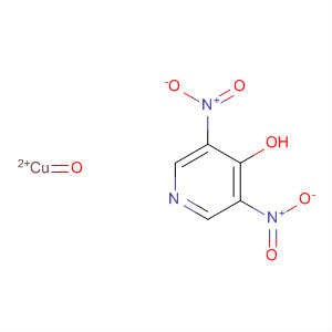 4-Pyridinol, 3,5-dinitro-, 1-oxide, copper(2+) salt