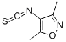 3,5-DIMETHYL-4-ISOXAZOLYL ISOTHIOCYANATE