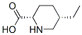 2-Piperidinecarboxylicacid, 5-ethyl-, (2S,5S)-