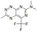 7-(Dimethylamino)-3-methyl-5-(trifluoromethyl)pyrimido[5,4-e][1,2,4]triazine