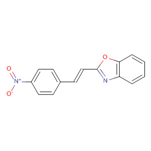 Benzoxazole, 2-[2-(4-nitrophenyl)ethenyl]-, (E)-