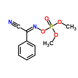 GLYOXYLONITRILE,PHENYL-,OXIME,DIMETHYL PHOSPHONATE