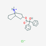 9-Methyl-3β-granatanylbenzilate hydrochloride