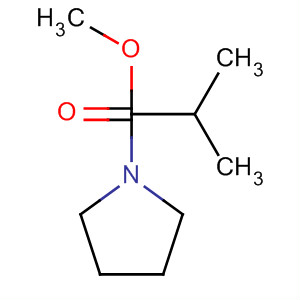 1-Pyrrolidinepropanoic acid, b-methyl-, methyl ester