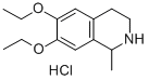 6,7-DIETHOXY-1-METHYL-1,2,3,4-TETRAHYDROISOQUINOLINE HYDROCHLORIDE, 98