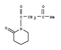 1-(2-oxopiperidin-1-yl)butane-1,3-dione