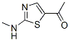 Ethanone,1-[2-(methylamino)-5-thiazolyl]-