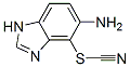 THIOCYANIC ACID 5-AMINO-1H-BENZO[D]IMIDAZOL-4-YL ESTER