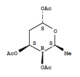1,3,4-tri-O-acetyl-2,6-dideoxyhexopyranose