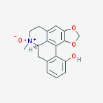 (7R)-6,7,7aβ,8-Tetrahydro-7-methyl-5H-benzo[g]-1,3-benzodioxolo[6,5,4-de]quinolin-12-ol 7-oxide
