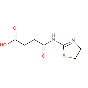 Butanoic acid, 4-[(4,5-dihydro-2-thiazolyl)amino]-4-oxo-
