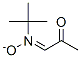 2-Propanone, 1-[(1,1-dimethylethyl)oxidoimino]- (9CI)