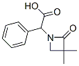 1-Azetidineacetic  acid,  3,3-dimethyl-2-oxo--alpha--phenyl-