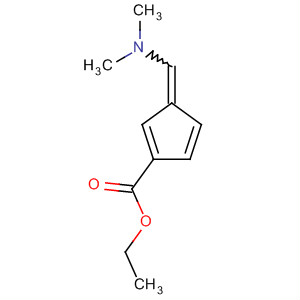 1,4-Cyclopentadiene-1-carboxylic acid, 3-[(dimethylamino)methylene]-,ethyl ester