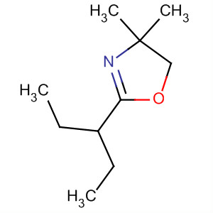 Oxazole, 2-(1-ethylpropyl)-4,5-dihydro-4,4-dimethyl-