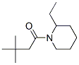 1-Butanone,1-(2-ethyl-1-piperidinyl)-3,3-dimethyl-