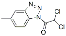 1H-BENZOTRIAZOLE,1-(DICHLOROACETYL)-5-METHYL-