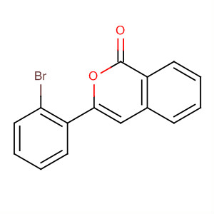 1H-2-Benzopyran-1-one, 3-(2-bromophenyl)-