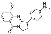 Pyrrolo[2,1-b]quinazolin-9(1H)-one,  2,3-dihydro-5-methoxy-3-[4-(methylamino)phenyl]-