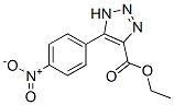 5-(4-Nitrophenyl)-1H-1,2,3-triazole-4-carboxylic acid ethyl ester