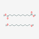 dodecanedioic acid - decane-1,10-diol (1:1)