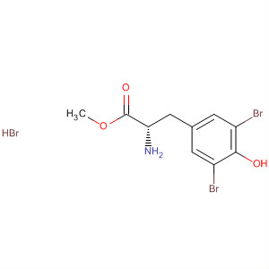 L-Tyrosine, 3,5-dibromo-, methyl ester, hydrobromide