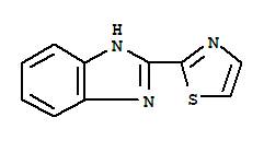 1H-benzimidazole, 2-(2-thiazolyl)-