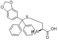 S-(1,3-Benzodioxol-5-yldiphenylmethyl)-L-cysteine